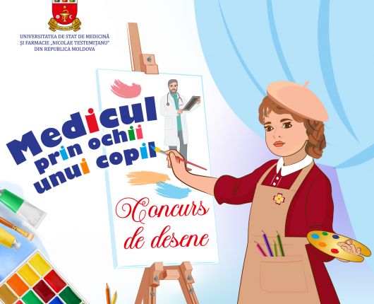 Concursul de desene „Medicul – prin ochii unui copil”