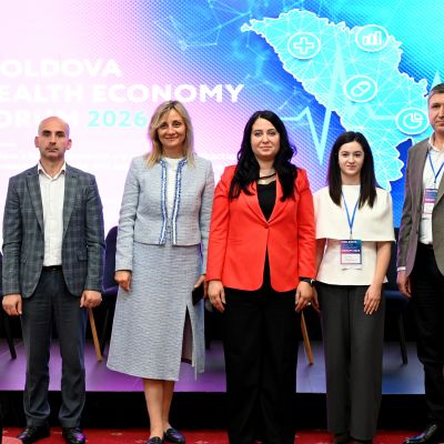 Moldova Health Economy Forum